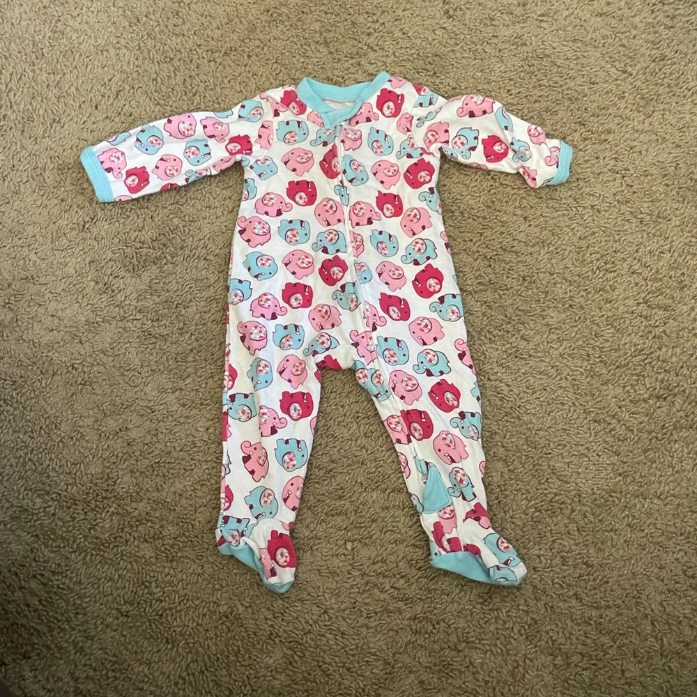 Baby girl sleeper